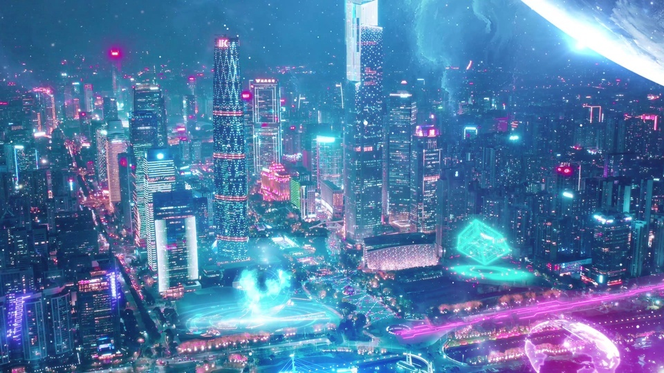 Cyberpunk City