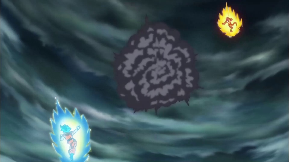 Edição em Burning Dragon Ball Super