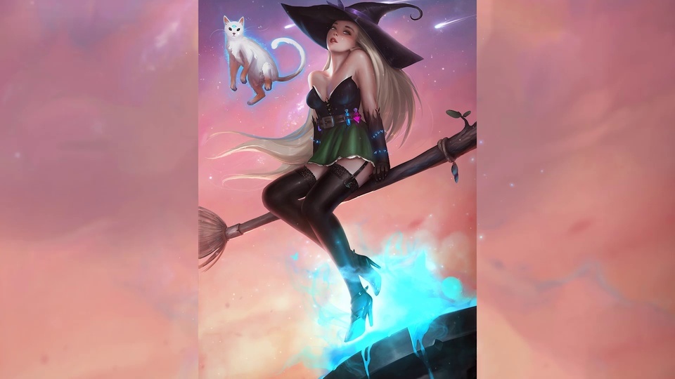 broom witch