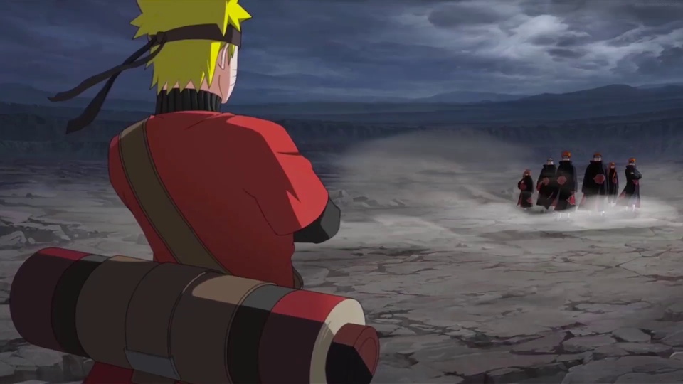 Naruto vs Six Paths Payne