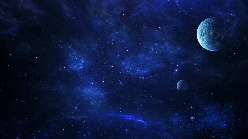 4K Planet Starry Sky