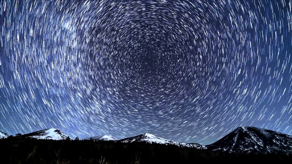 High definition starry sky