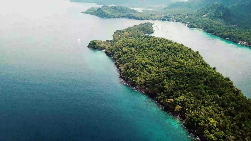 海边浪花 大海 海滩 沙滩天空