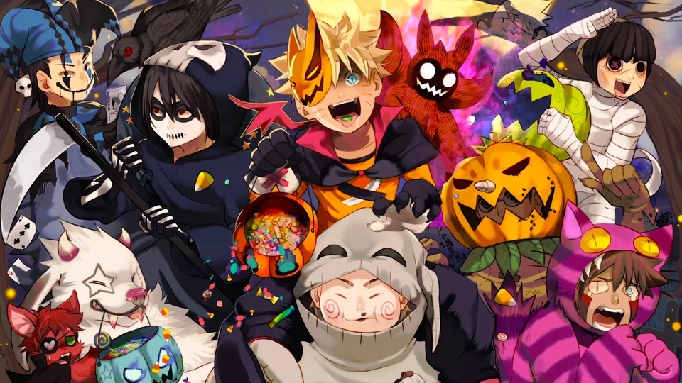 Naruto Halloween