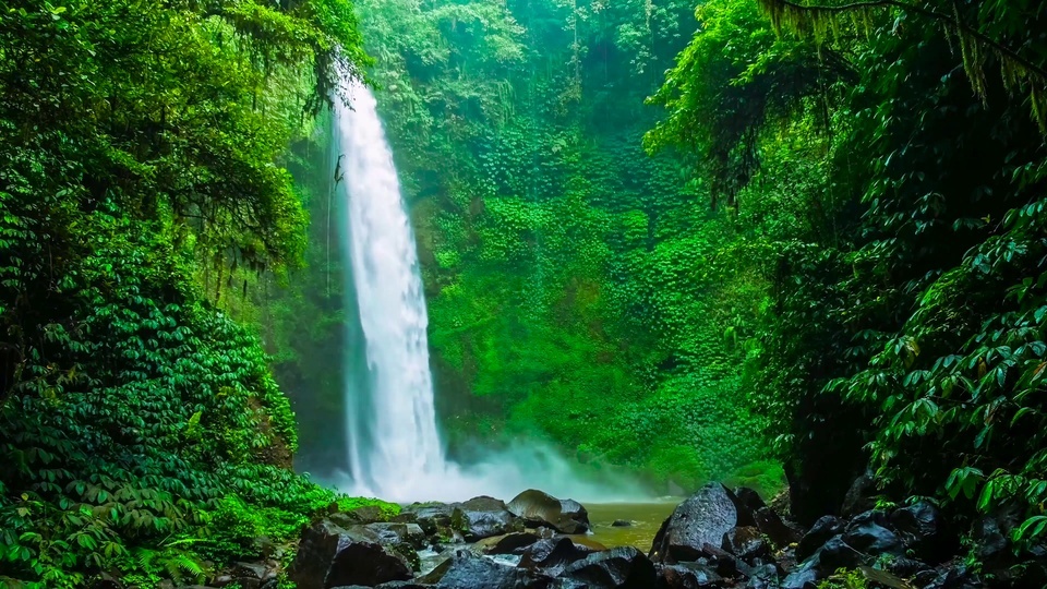 Eye protection waterfall