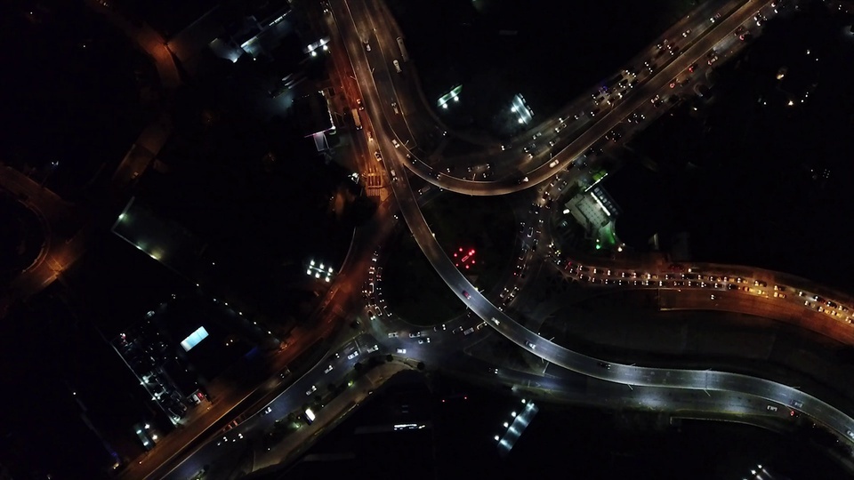 The Road at Night