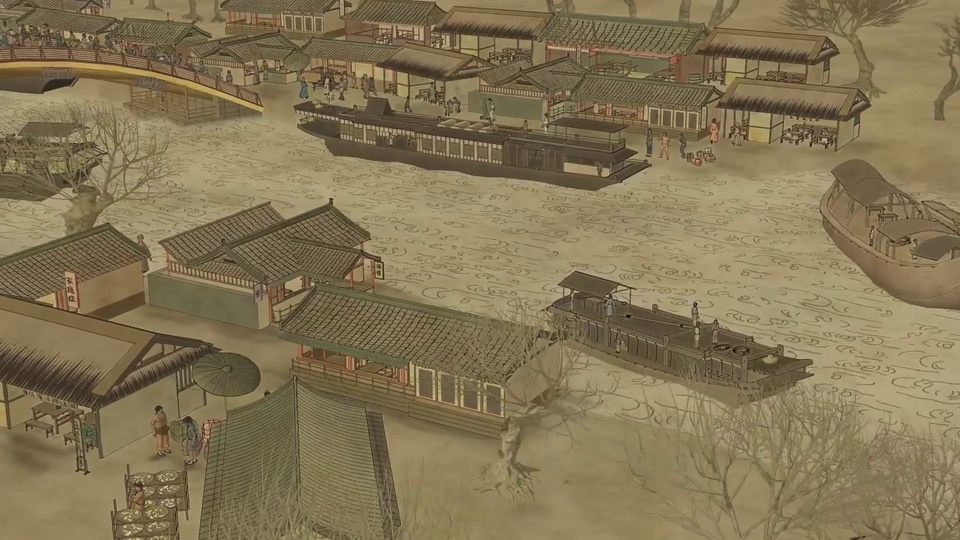 Qingming Riverside Map