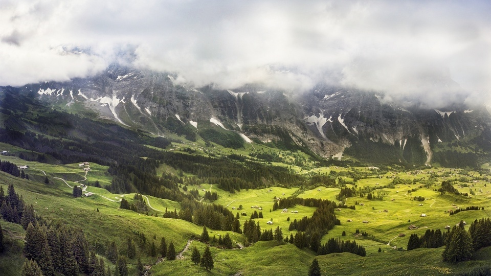 Ice Dust - Thunderstorm Landscape - Optimized Edition