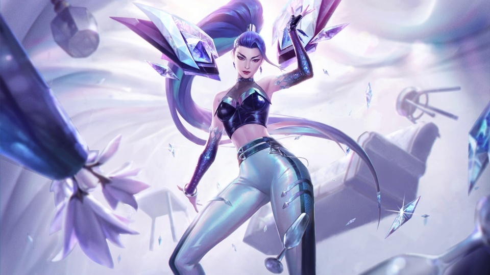 KDA Kasha - League of Legends lol