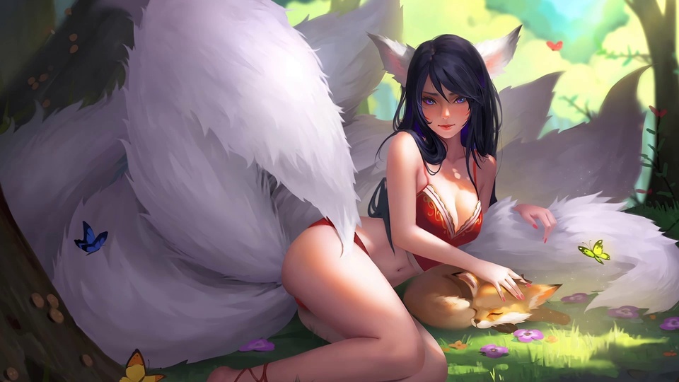 Nine tailed Ali