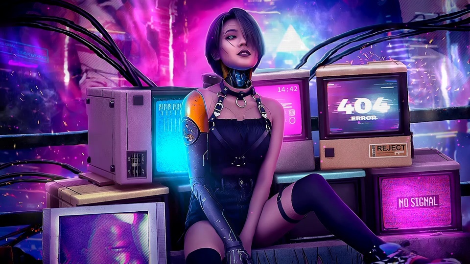 Cyberpunk Girls