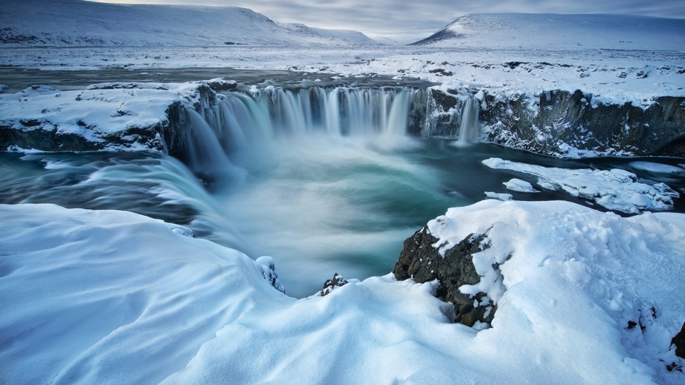 Hielo y nieve