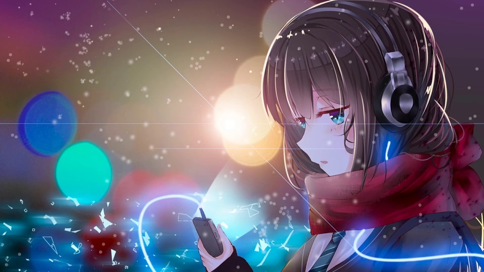 Listening to Music in Winter, Girl Rin