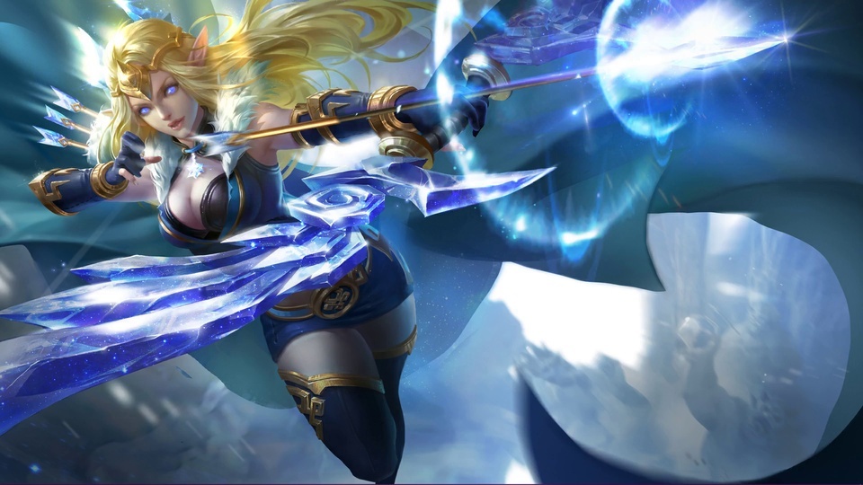 Eileen Dynamic Wallpaper - King of Glory