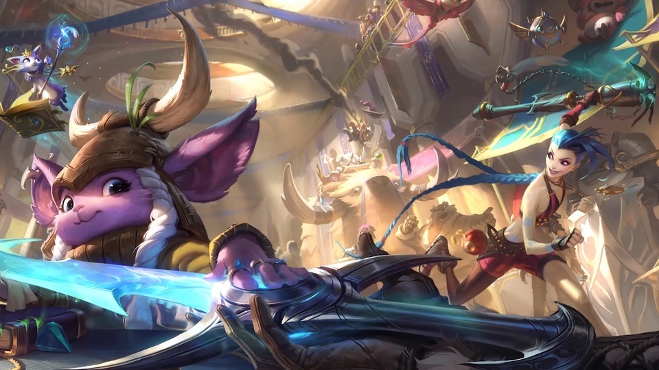 Nova Temporada de League of Legends