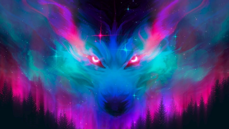 Starry Wolf