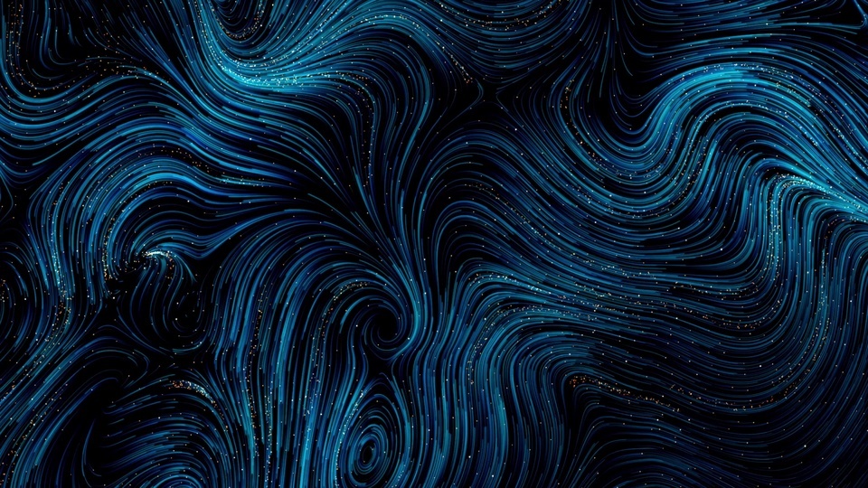 Beautiful abstract lines