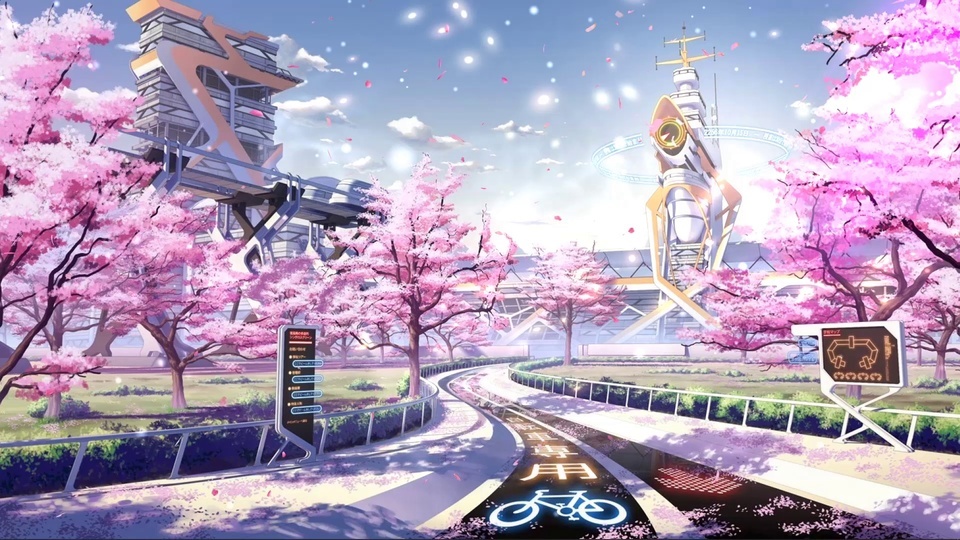 Sakura path