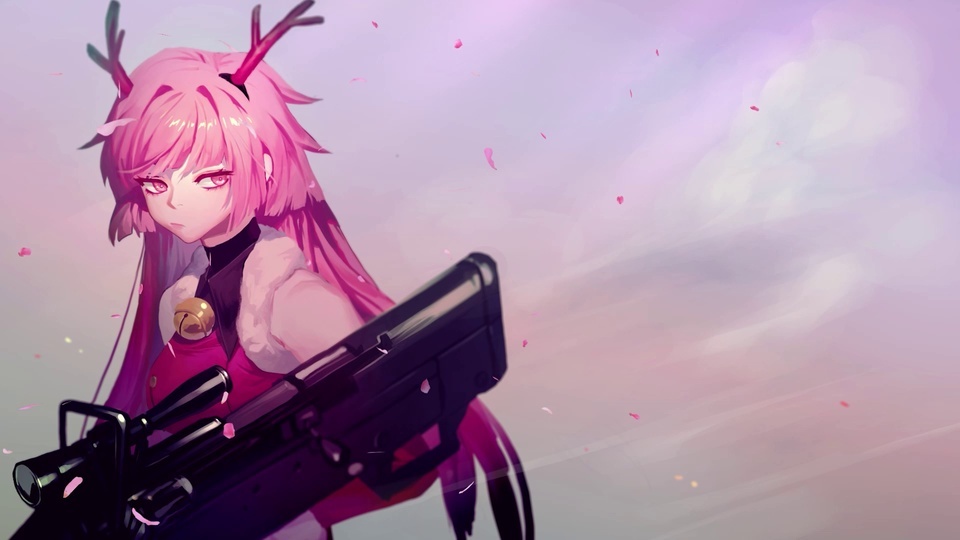 Sakura Gun Girl