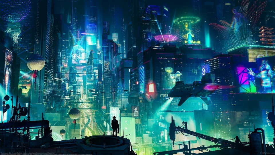 Cyberpunk City