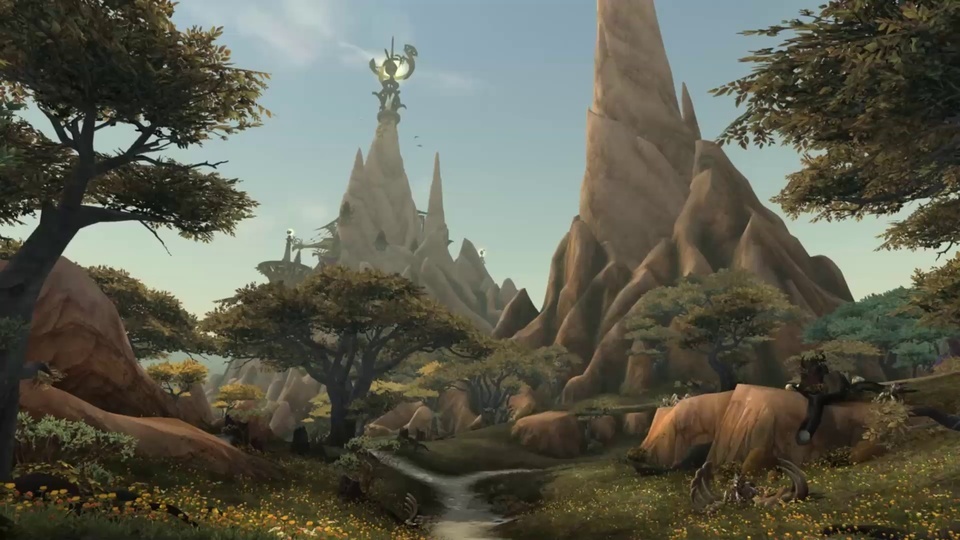 World of Warcraft Valley