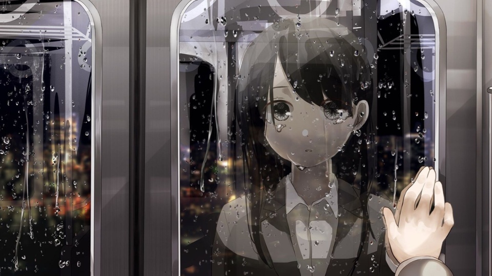 Rainy train