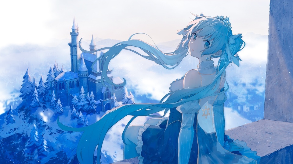 Snow Hatsune Blizzard