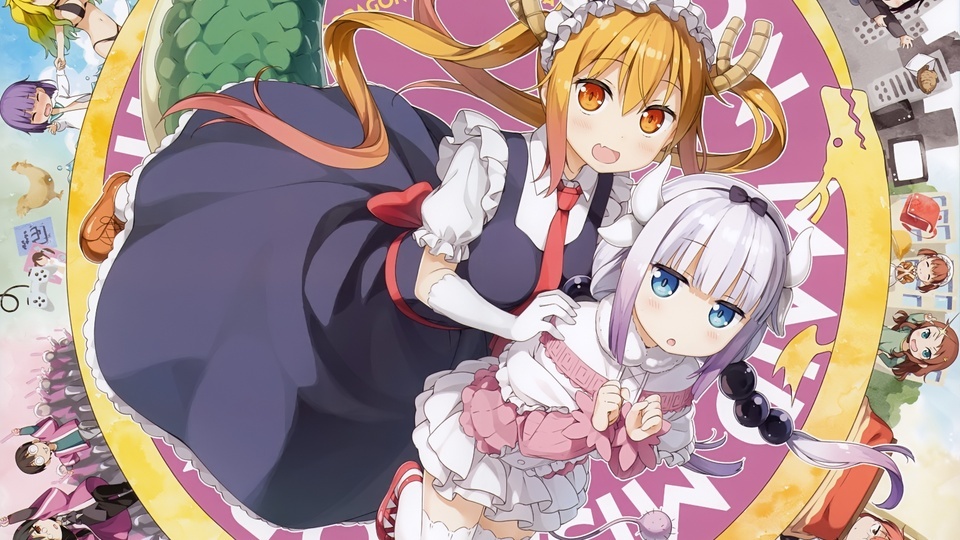 Kobayashi's Dragon Maid 2