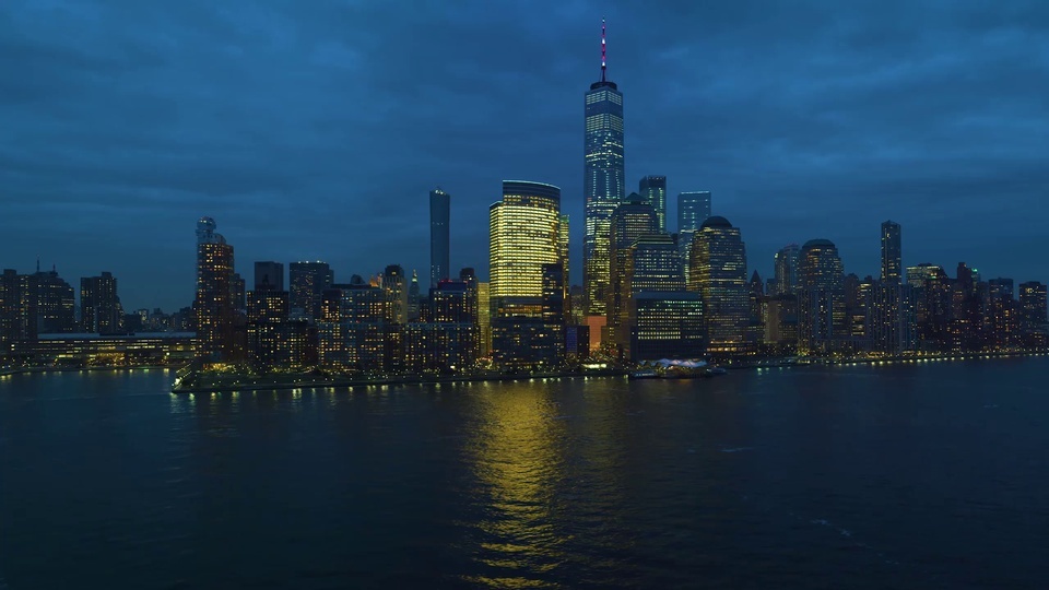 美丽的城市夜景