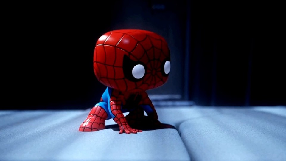 Cute Spider-Man (Versión Q)