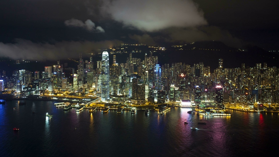 Noite de Hong Kong