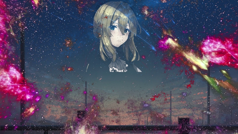 starry sky