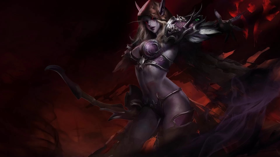 Sylvanas de Warcraft