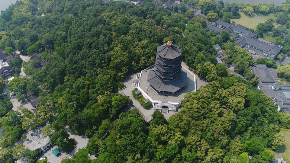 西湖雷峰塔