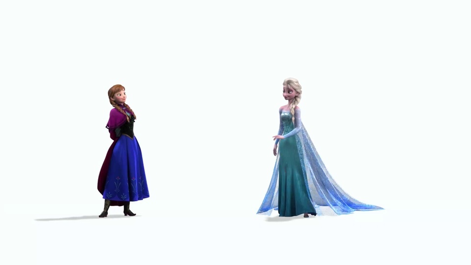 Elsa and Anna