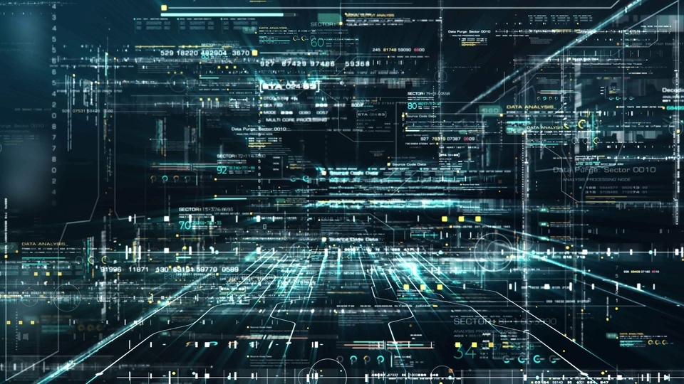 Elementos de tecnologia de grade 4K