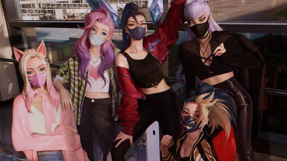 KDA girl group