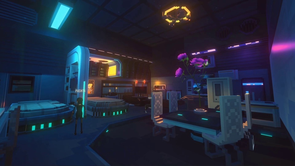 Science fiction room