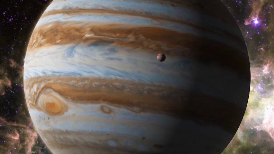 The cosmic beauty of Jupiter