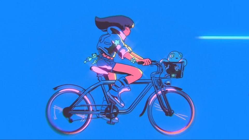 Bike Girl