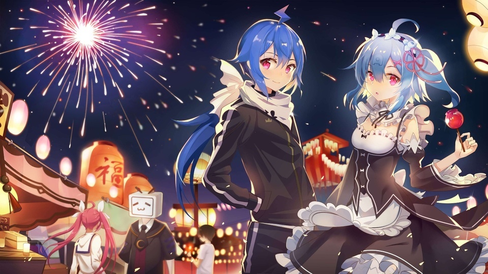 Rem (celebration picture)