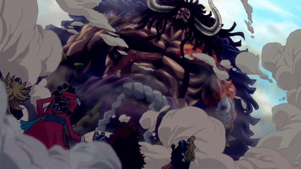 Kaido descends