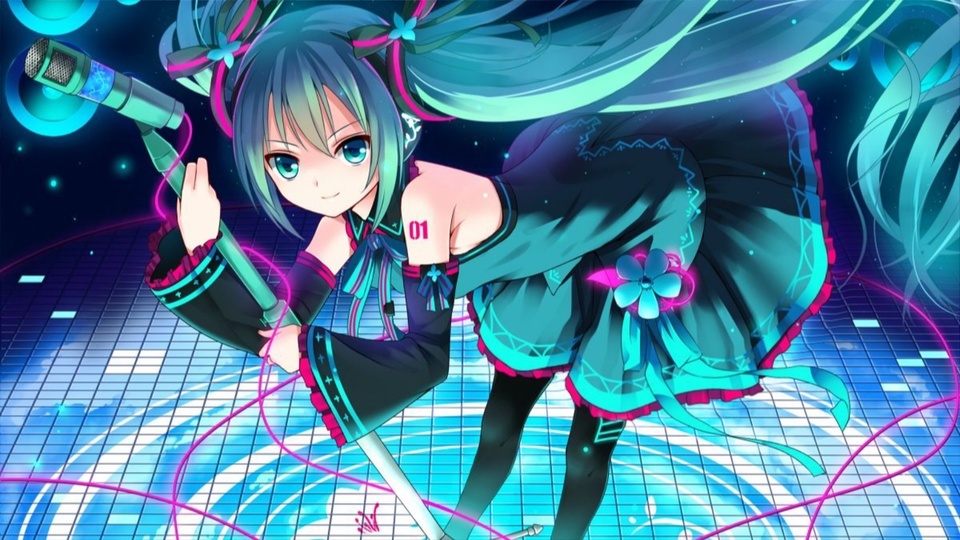 粒子初音