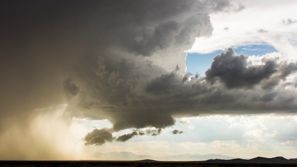 Storm clouds