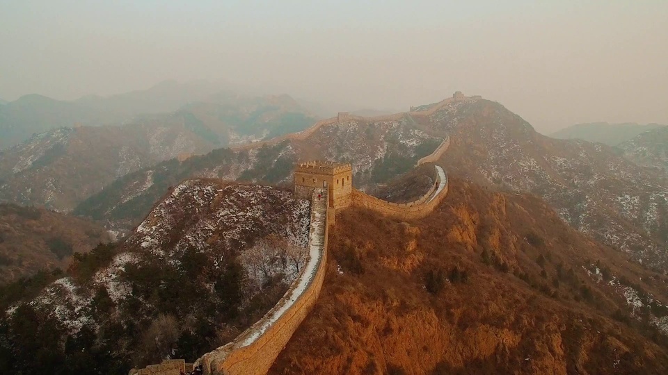 Grande Muralha de Badaling 4K