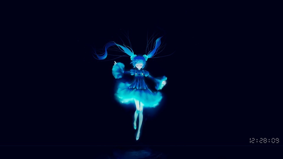 4K Hatsune - Audio Visualization