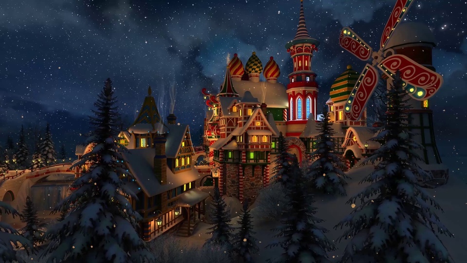 Christmas Castle