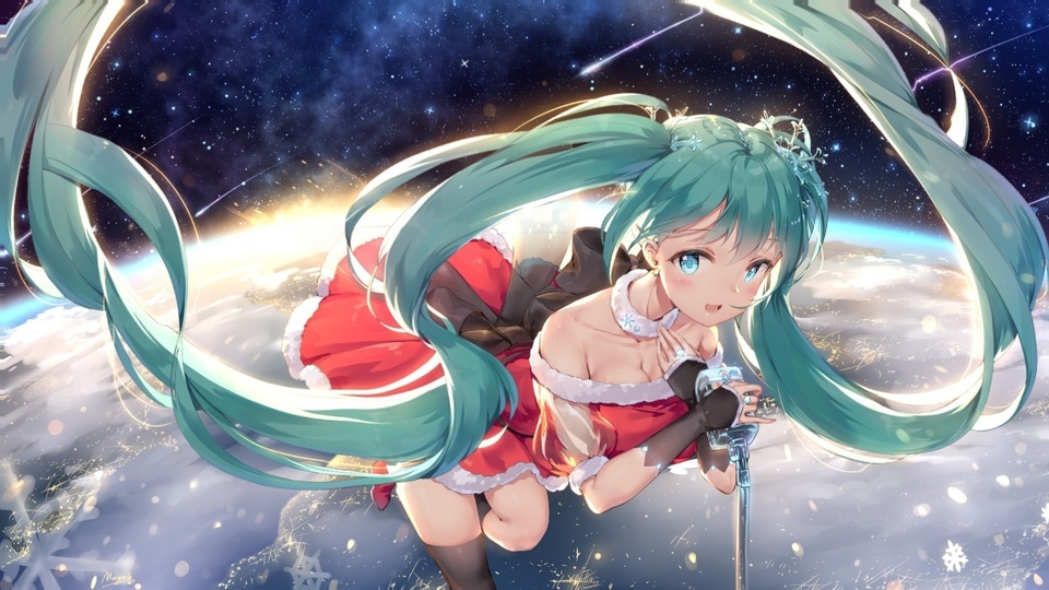 Hatsune Miku Space Concert