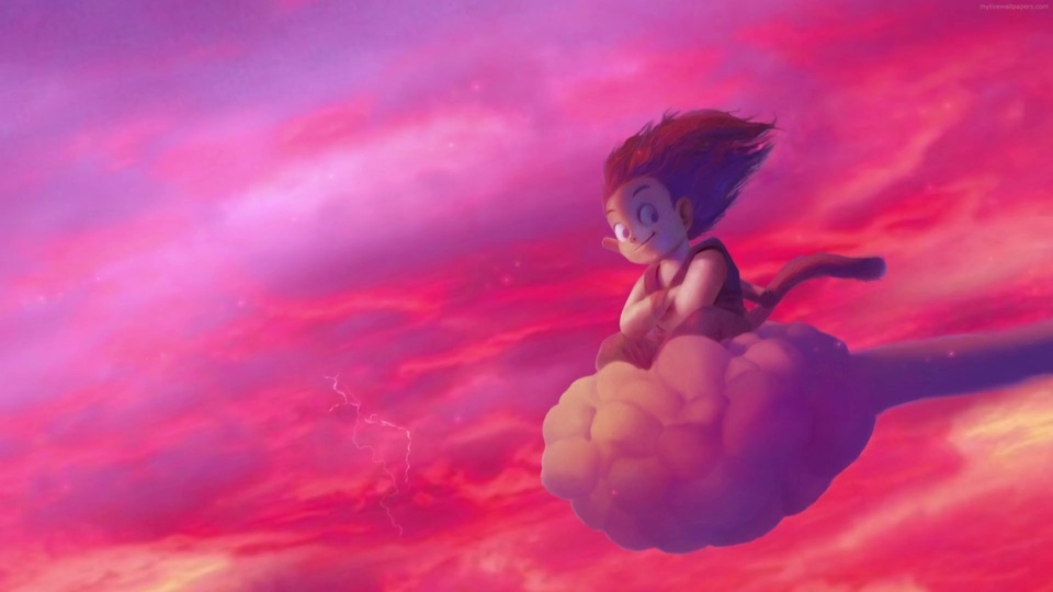 Nube de lluvia de Dragon Ball