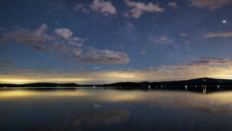 Sea and Starry Sky